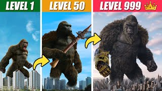 Kong's Evolution | SPORE