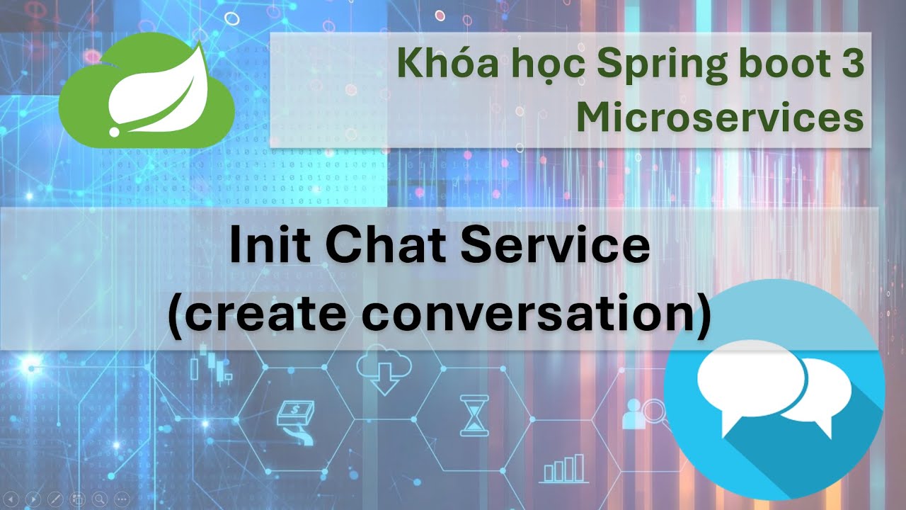 Khóa học Spring boot 3 Microservices: #23 Init Chat Microservice ...
