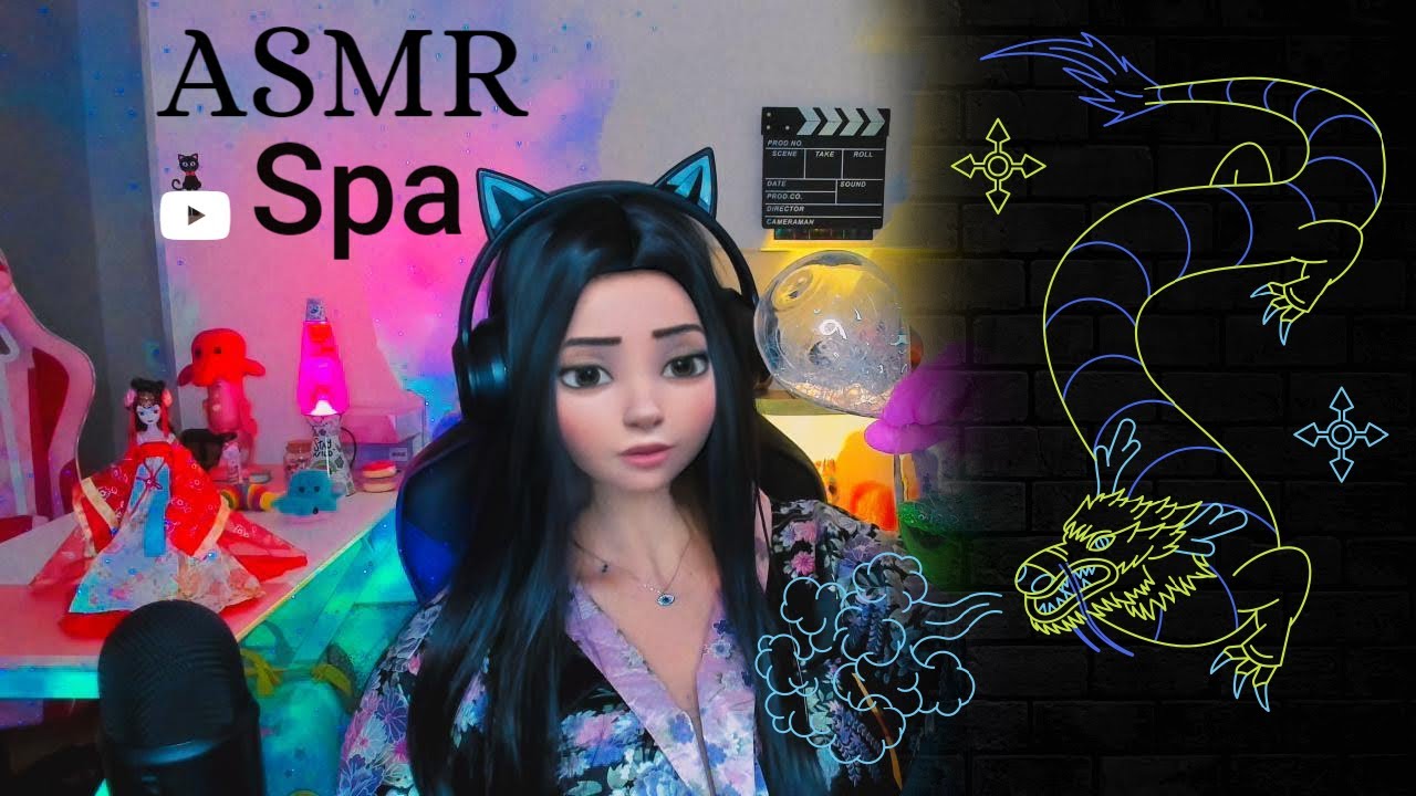 ASMR Relaxing Spa Roleplay - YouTube