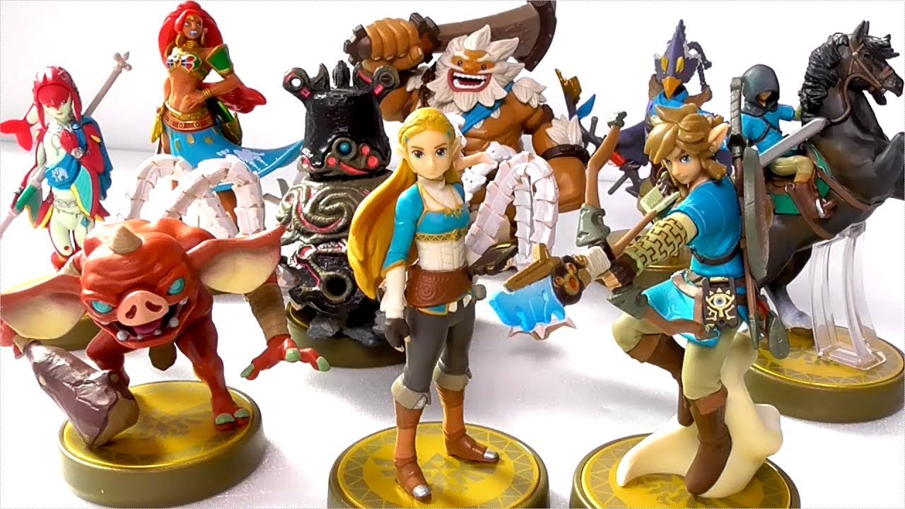 amiibo　ゼルダの伝説　ガーディアン　ブレスオブザワイルド