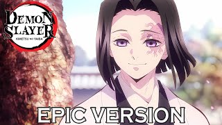 Demon Slayer Season 4: Kagaya Ubuyashiki Theme | EPIC FULL VERSION (鬼滅の刃 OST)