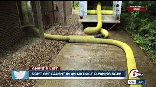 Angie's List: Don't get caught in an air duct cleaning scam