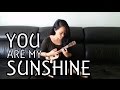 You Are My Sunshine (Minor Key//Ukulele Cover) | Rebecca Shang