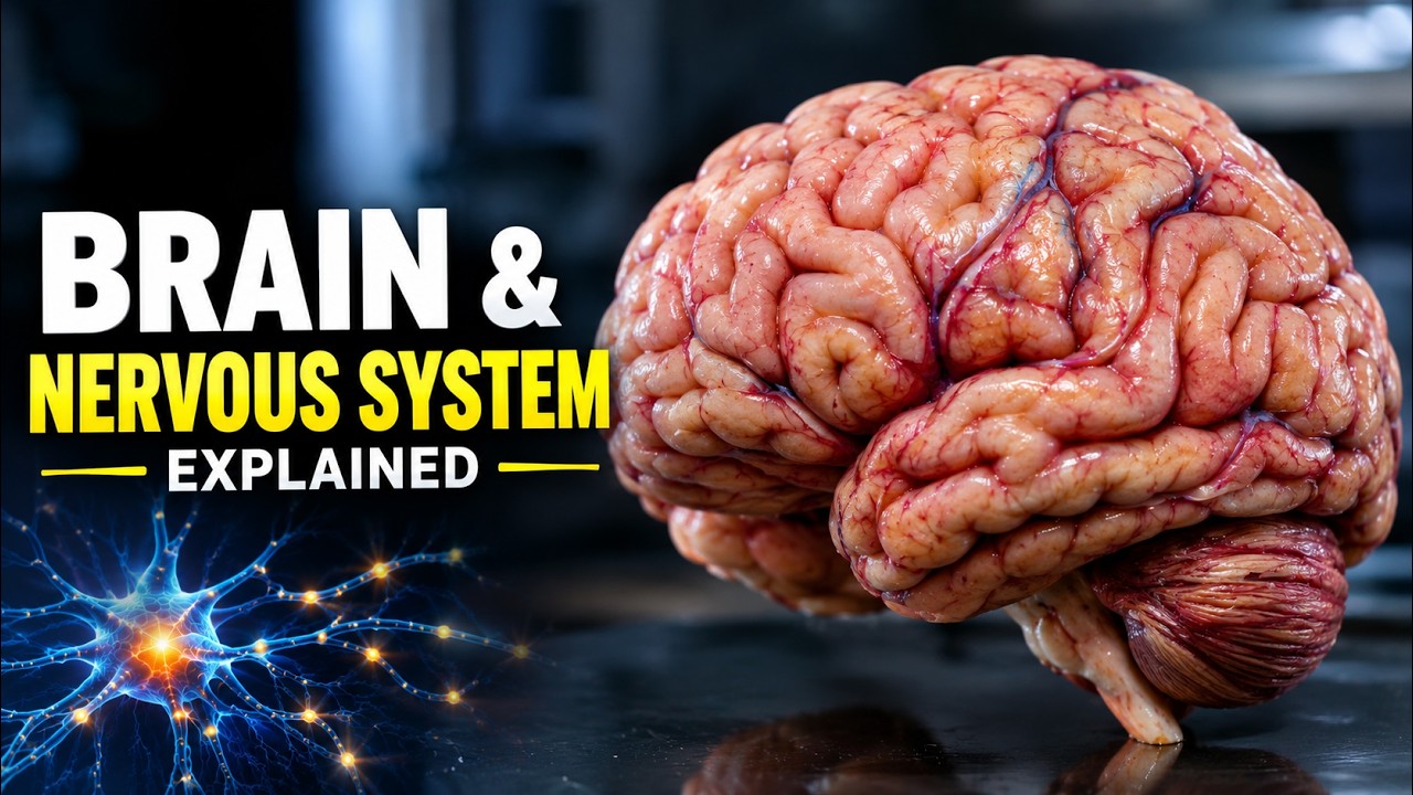 Image for Brain and Nervous System Explained | A Complete Human Body Documentary