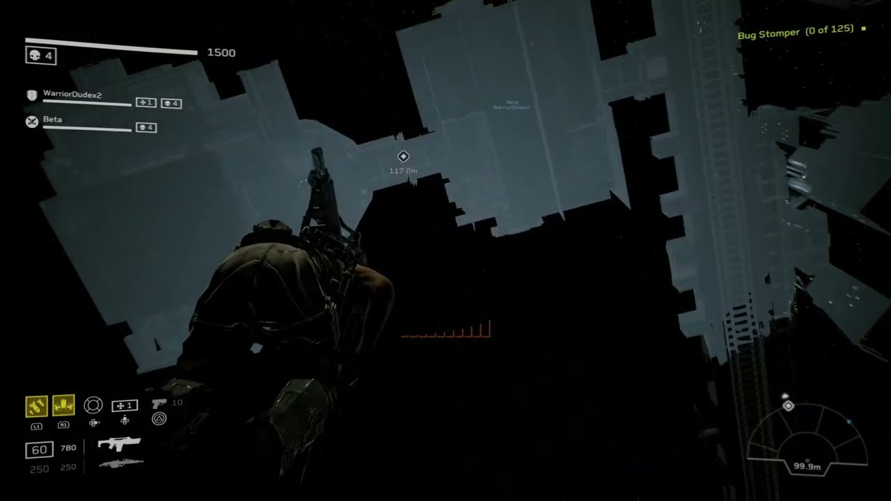 Alien fireteam elite funny glitch