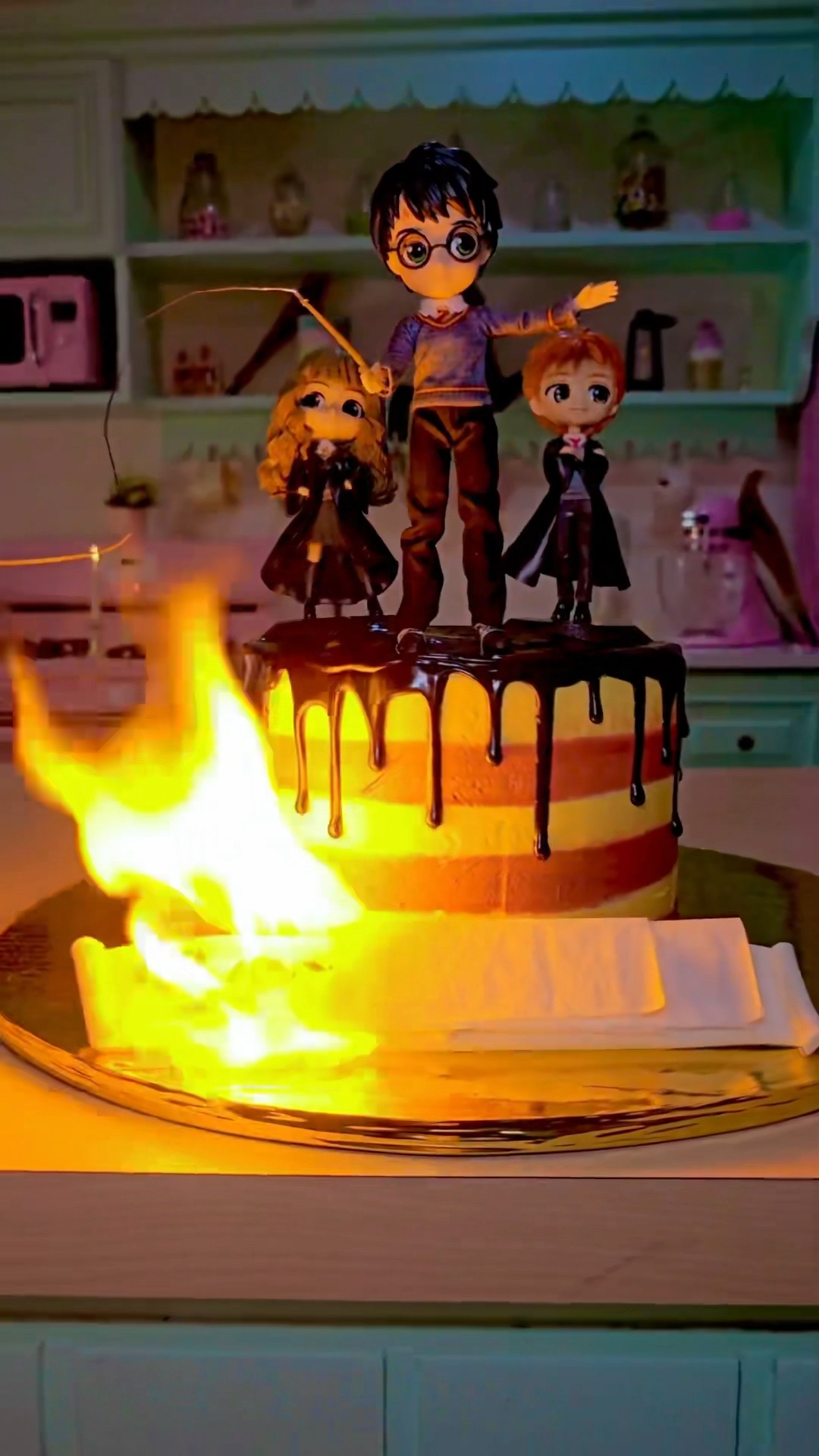 PASTEL MÁGICO HARRY POTTER | MIS PASTELITOS