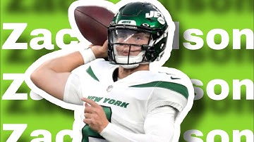 Every Zach Wilson Week 2 Interception