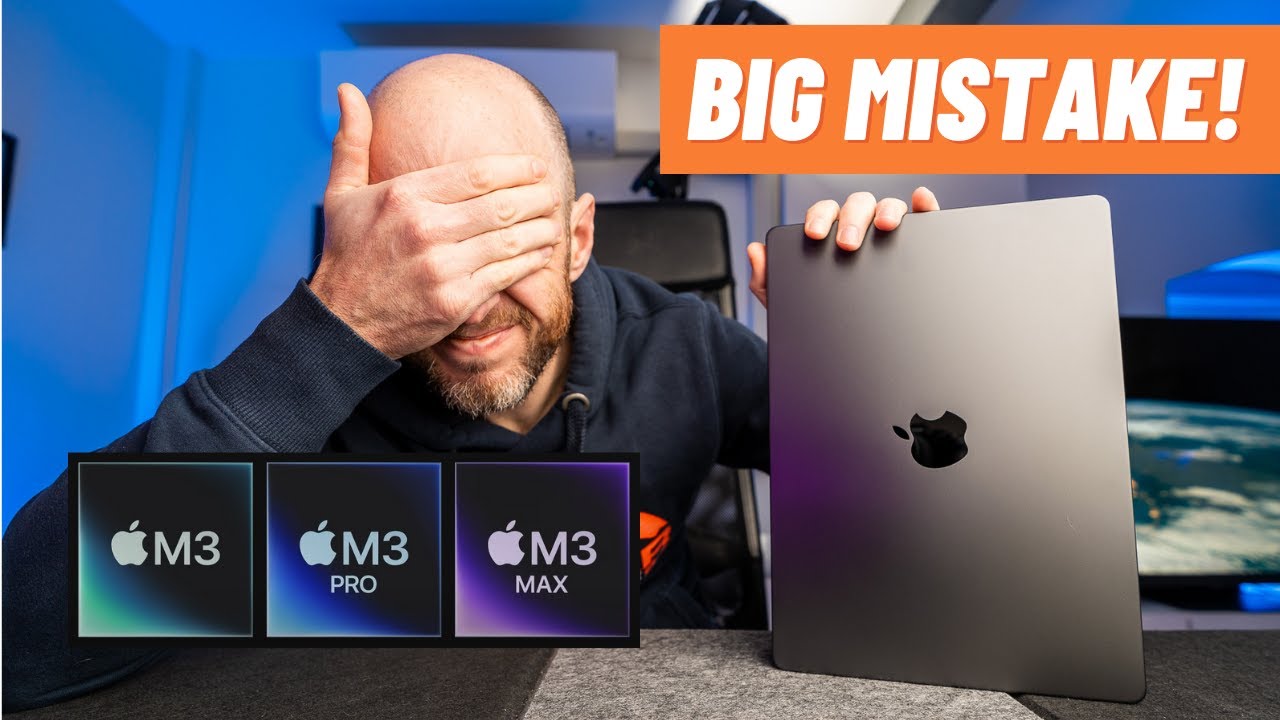 M3 Max MacBook Pro - my BIG mistake! - YouTube