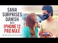 Sana Surprises Danish With iPhone 12 Pro Max 😱 - Danish And Sana