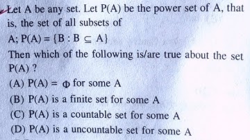 CSIR NET || REAL ANALYSIS || DEC -2016 || PART-C || QUESTION -67 || MATHEMATICAL SCIENCE