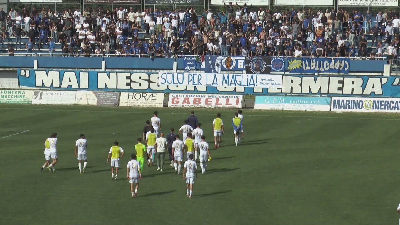 Sangio, è retrocessione. Playout per il Terranuova