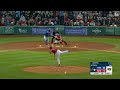 Raimel Tapia launches a two-run home run to right field, 1st HR of the season, Red Sox vs. Blue Jays