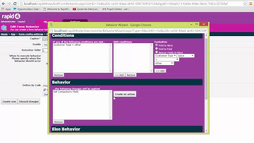 Rapid4   Dynamically making a field compulsory