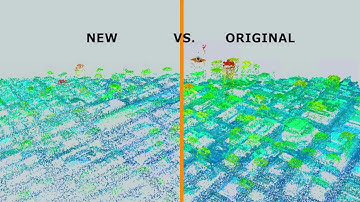 LiDAR Processing: How to thin, combine, and convert point cloud data