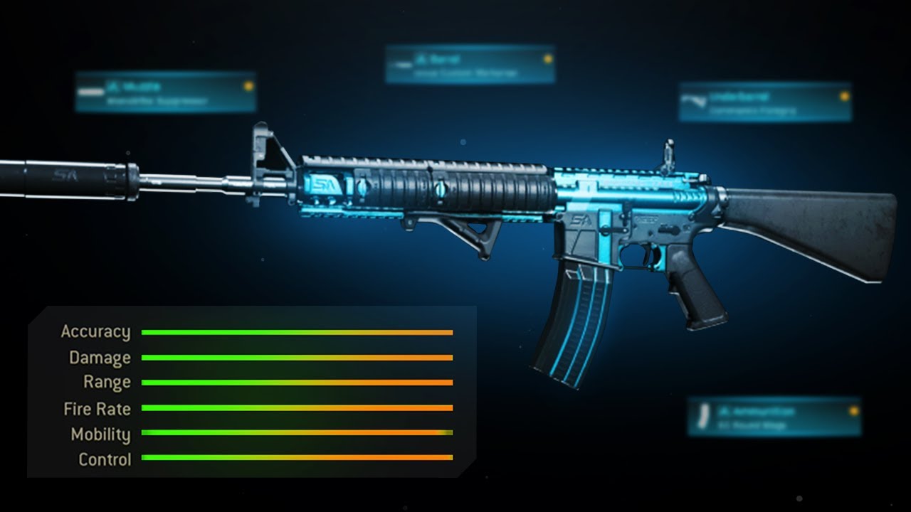 No Recoil M4a1 Class Setup In Warzone Modern Warfare Warzone