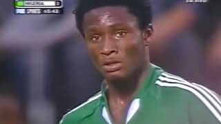 Here's why Manchester United and Chelsea battled up to sign John Obi Mikel back in 2005