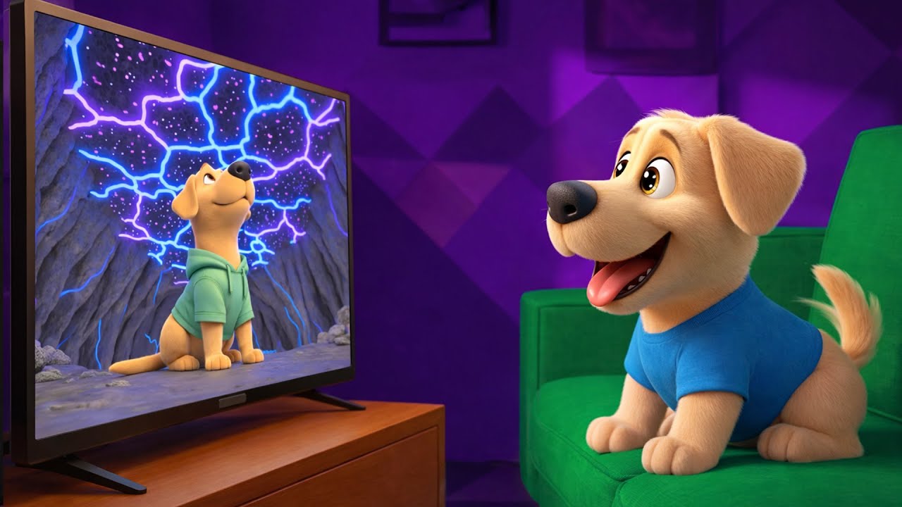 Cartoon for Dogs: Keep Dogs Relax All Day When Home Alone 🌈 – Calming for Dogs