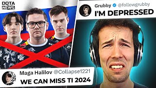 WILL TEAM SPIRIT MISS INT24???! CAN RUSSIAN PLAYERS NOT GO TO INT 24?