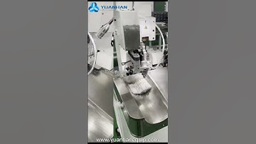 Fully Automatic Wire Cutting Stripping & 2-side Crimping Machine, Cable Cut Strip and Crimp Machine