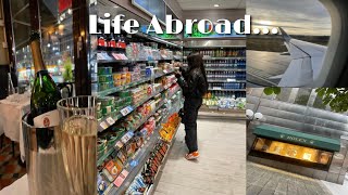 LIFE LATELY ABROAD| shopping|dates|just life