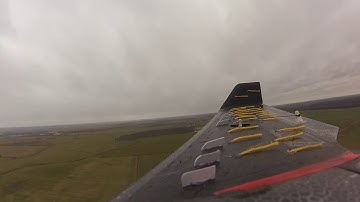 vortex generator on reptail wing