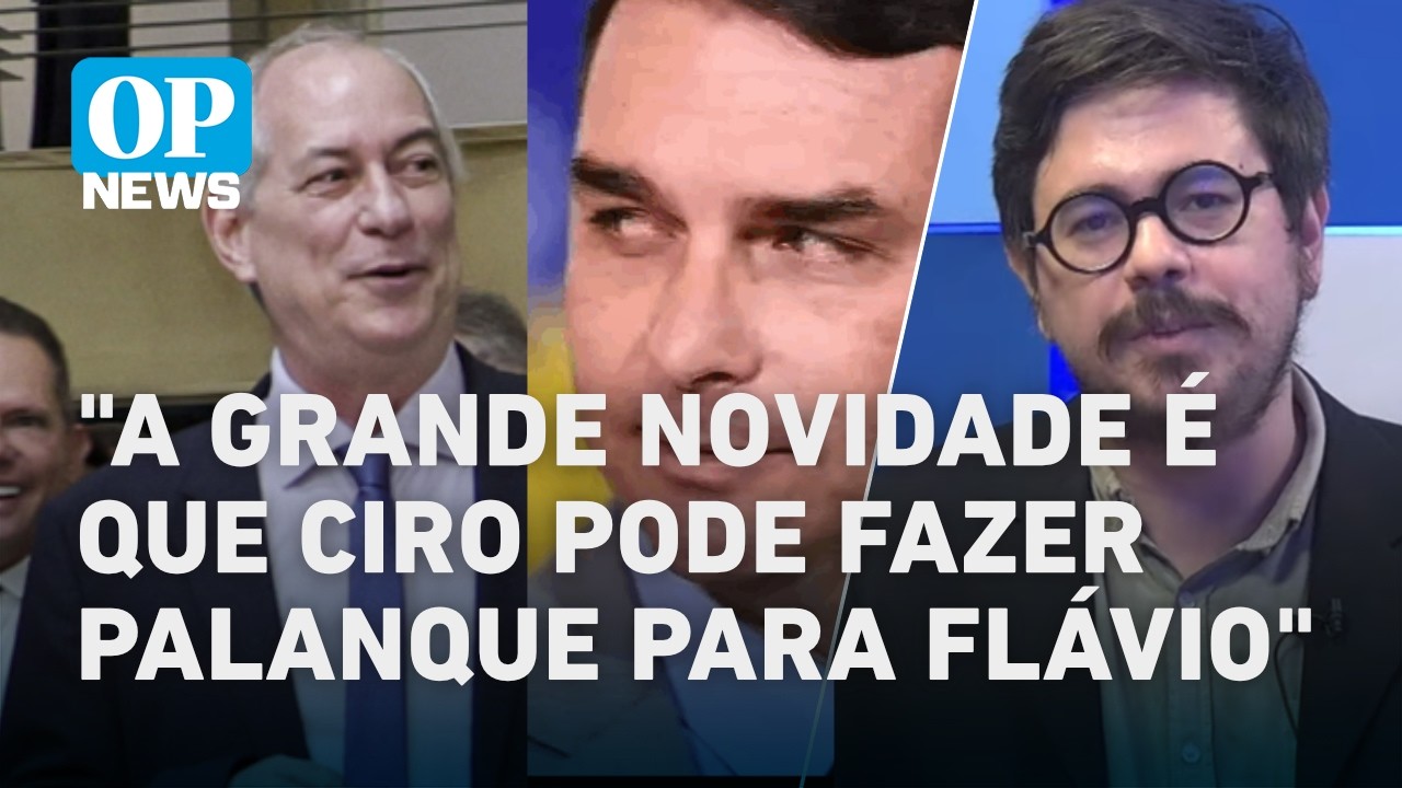 Anotações do PL projetam palanque de Flávio Bolsonaro com Ciro Gomes no Ceará | OP NEWS