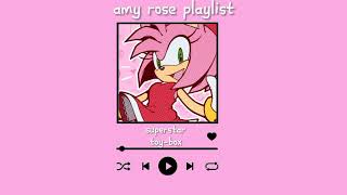 amy rose playlist