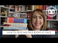 How to Read Multiple Books (At the same time)