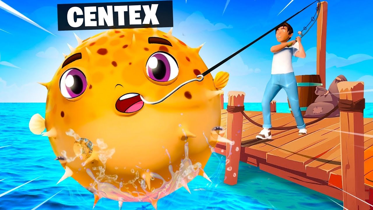 Ich WERDE als FISCH GEANGELT!?