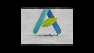 EACH PANEL_ 10X24IN WORLD MAP CANVAS PRINT CUSTOM ORDER