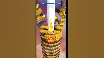 stack ball 3D Gameplay 809#games #shorts #youtubeshorts #stackball