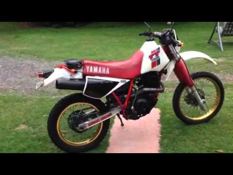 Tt600 Machine Yamaha TT600 1986 - YouTube