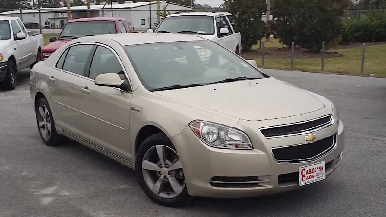 2009 Chevrolet Malibu Hybrid Carolina Cars Used Cars Florence, SC