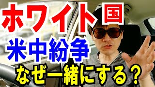 【ホワイト国？】その話はもう飽きた。【米中紛争】は王毅さんと相談してね！