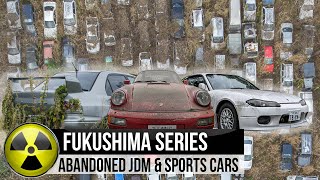 The abandoned Sports \& JDM cars of the Fukushima Exclusion Zone