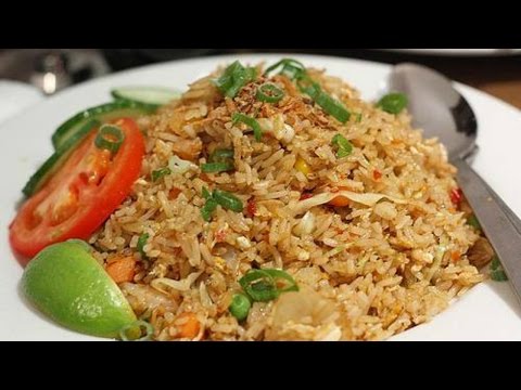 Kiat Memasak How To Make Nasi Goreng Kampung | Cara Membuat Nasi Goreng Kampung Yang Enak Dimakan