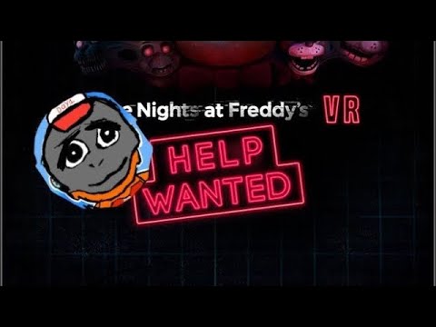 Five nights at Freddy’s Vr part 7 Fnaf 3 night 1-2