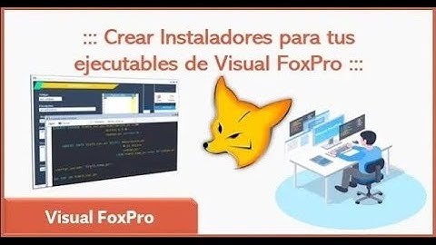 📌 Crear tu instalador para tus ejecutables de Visual FoxPro y Otros | VÍCTOR RAMOS