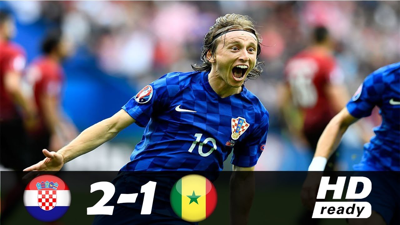 Croatia vs Senegal 2-1 Highlights & All Goals 08/06/2018 HD - YouTube