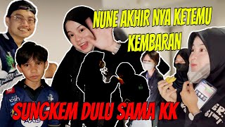 NUNE DAN UNA~AKHIRNYA KETEMU SAMA KEMBARAN!!!