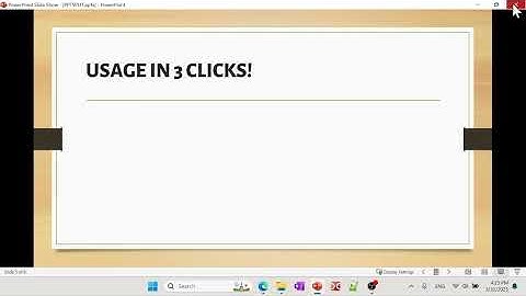 Export PowerPoint to PDF with Animations