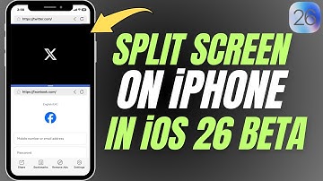 How to Split Screen on iPhone | Split Screen Feature on iPhone | iOS 26 | #ios26