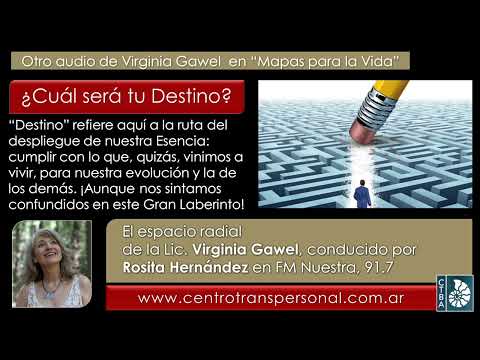 Virginia Gawel: ¿CUÁL SERÁ TU DESTINO?