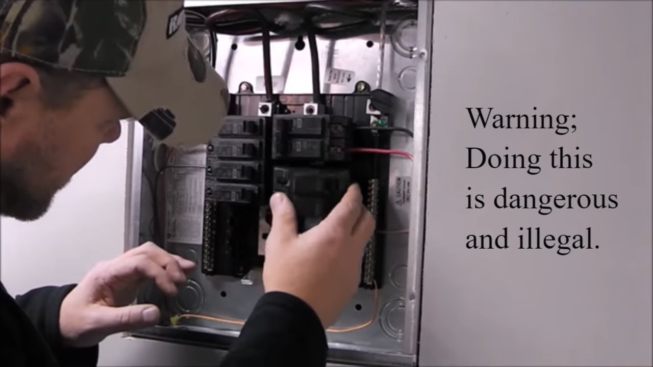 💥 BEGINNER WELDING SERIES - INSTALLING A WELDER OUTLET - YouTube