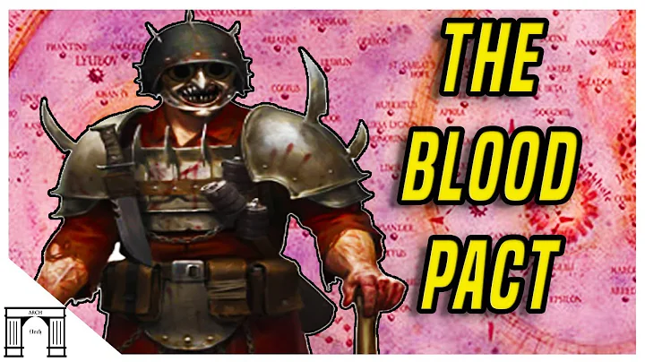 The Blood Pact! Elite Chaos Heavy Infantry Of The ...