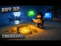 Walking to Minecraft's World Border | Relaxing ASMR Longplay | Day 32