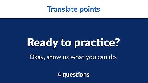 Translate points | Unit 1 : Performing transformations | Khan Academy