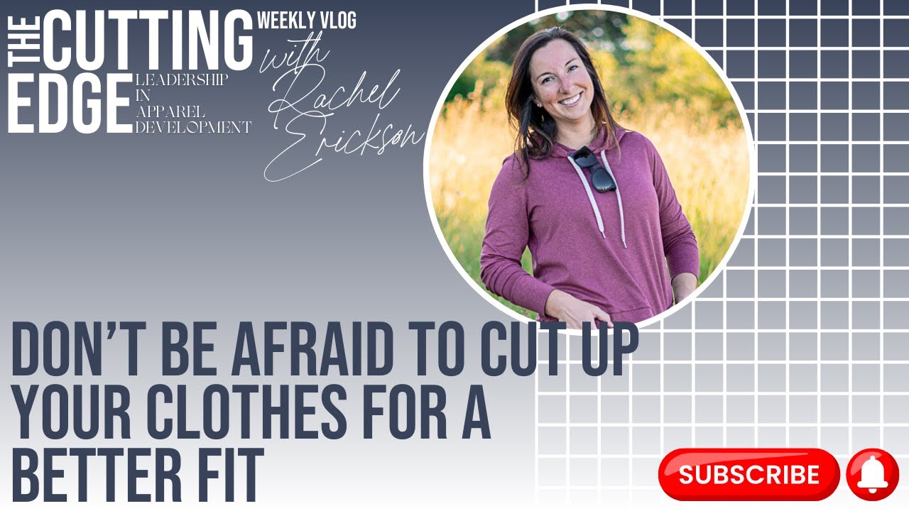 Don't Be Afraid to Cut Up Your Clothes for a Better Fit