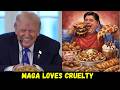 Why does MAGA love the Cruelty of White Supremacist Trump?