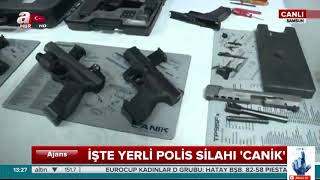 Filipin polisi Türk malı silah CANİK kullanacak. İşte yerli polis silahı  canik
